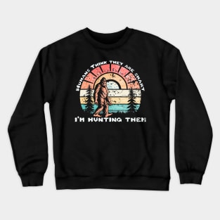 Sasquatch Bigfoot Crewneck Sweatshirt